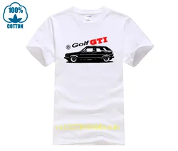 Tee shirt Golf gti g60 voiture round neck cool  man's T-shirt