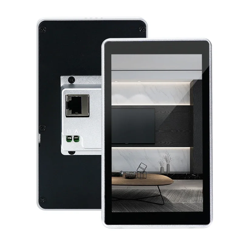 

New 5.5" Android all in one POE tablet advertising display tablet for smart home door access control