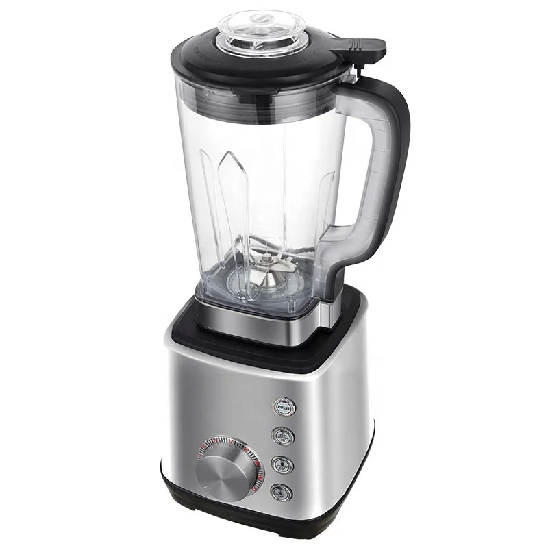 2L Food Blender 1800W High Speed Food Processor for Milk Shakes and Juicer One-Button Wall-Breaking Machine