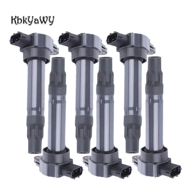 

Kbkyawy New High Quality Auto Ignition Coil For Mitsubishi Pajero Jinchang Outlander LANCER ASX Jinxuan 1832A016 UF589 5C1751