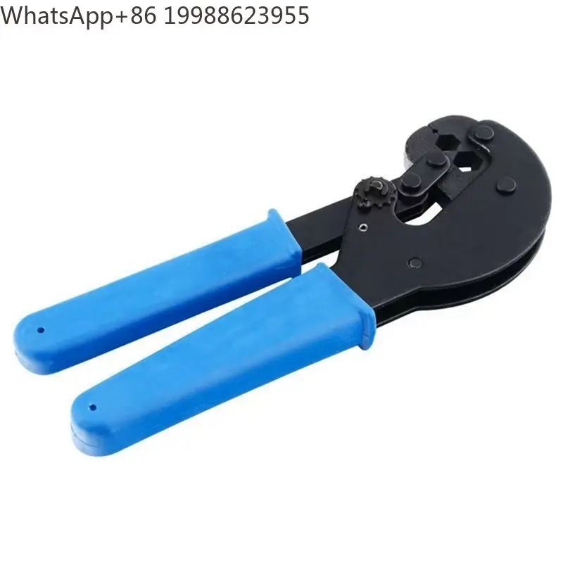 Inventory-For CCTV Connector Tool- Multifunctional Steel Plier-RG6 RG11 F-Connector Crimping Tool-5-7 Cold Pressing F-Head