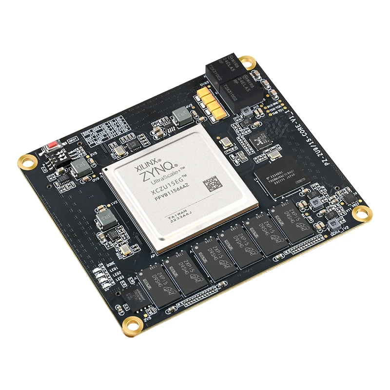 Puzhi ZU9EG ZU15EG-SOM Основная плата FPGA Xilinx ZYNQ UltraScale+ MPSOC XCZU9EG XCZU15EG Промышленный класс