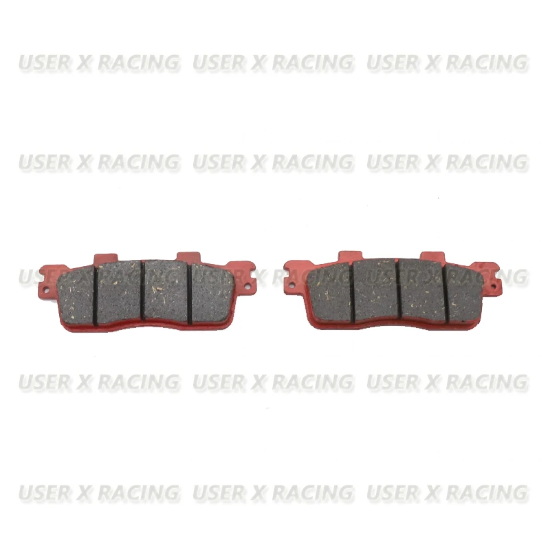 USERX Motorcycle disc brake pad Brakes Front Rear Disc Brake Pads For SFA498 Kawasaki J125 J300 KYMCO downtown 125 200 300