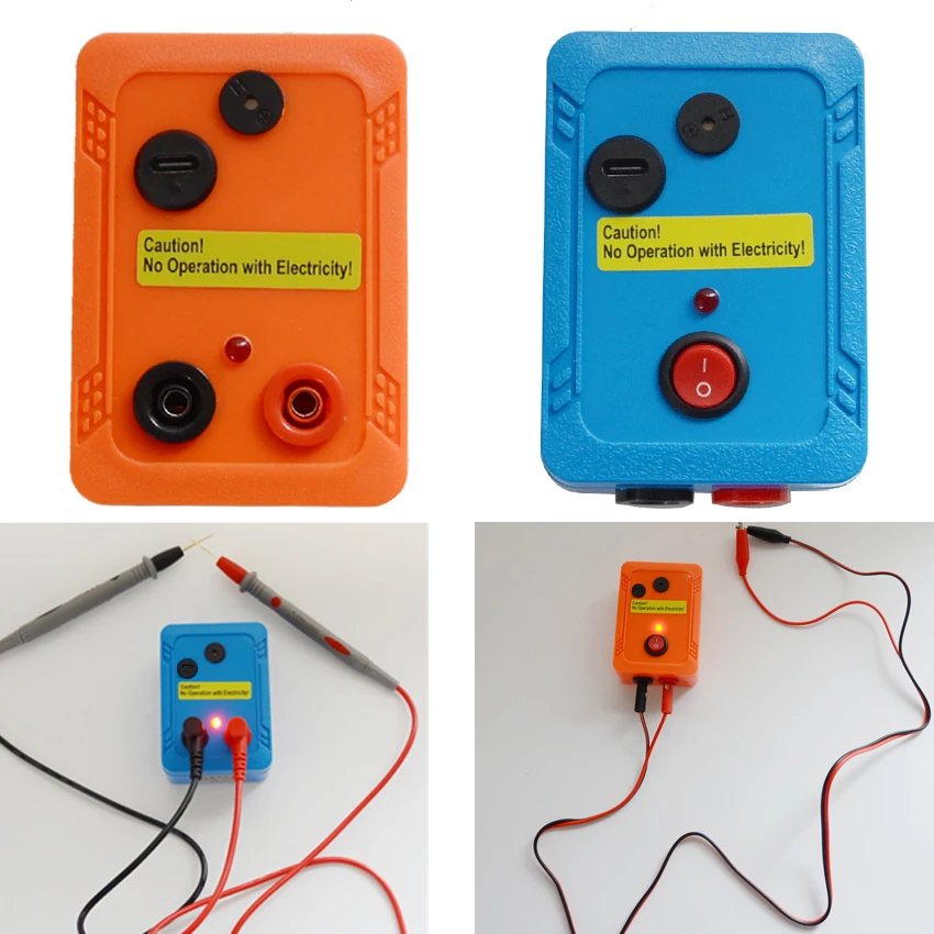 Rechargeable Buzzer Tester Wire Tester PCB Cable Switch Tester Circuit Breaker Finders For Measuring Electronic Components