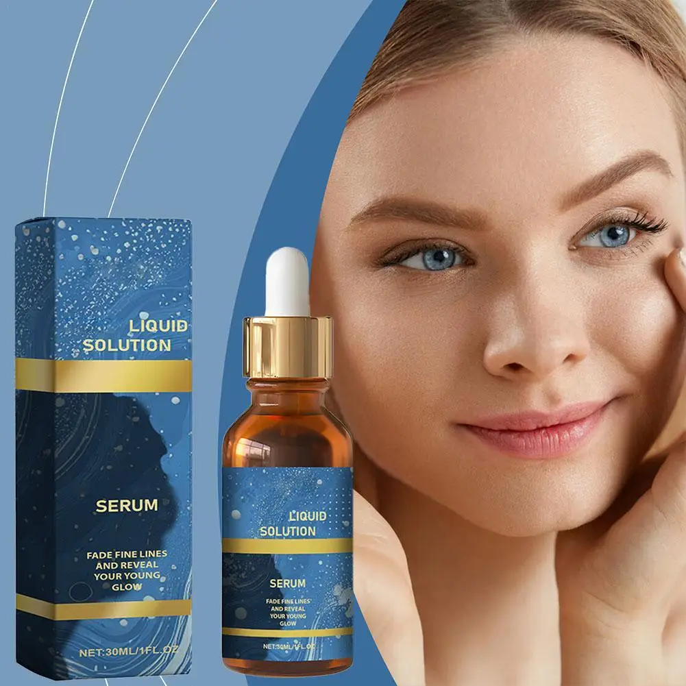 

30ML Instant Effects Facial Anti-Wrinkle Serum Deep And Yi Wrinkles Anti-Aging Fine Lines Gifts Festival Firming Reduces