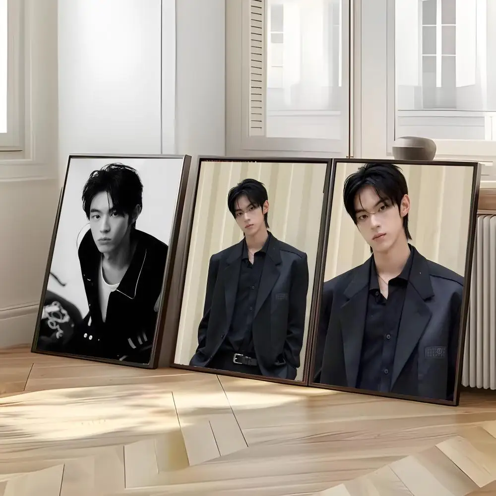Singer Kpop D-Dohoon Poster Distinct Home Decor Concepts Chic Indoor Art Pieces