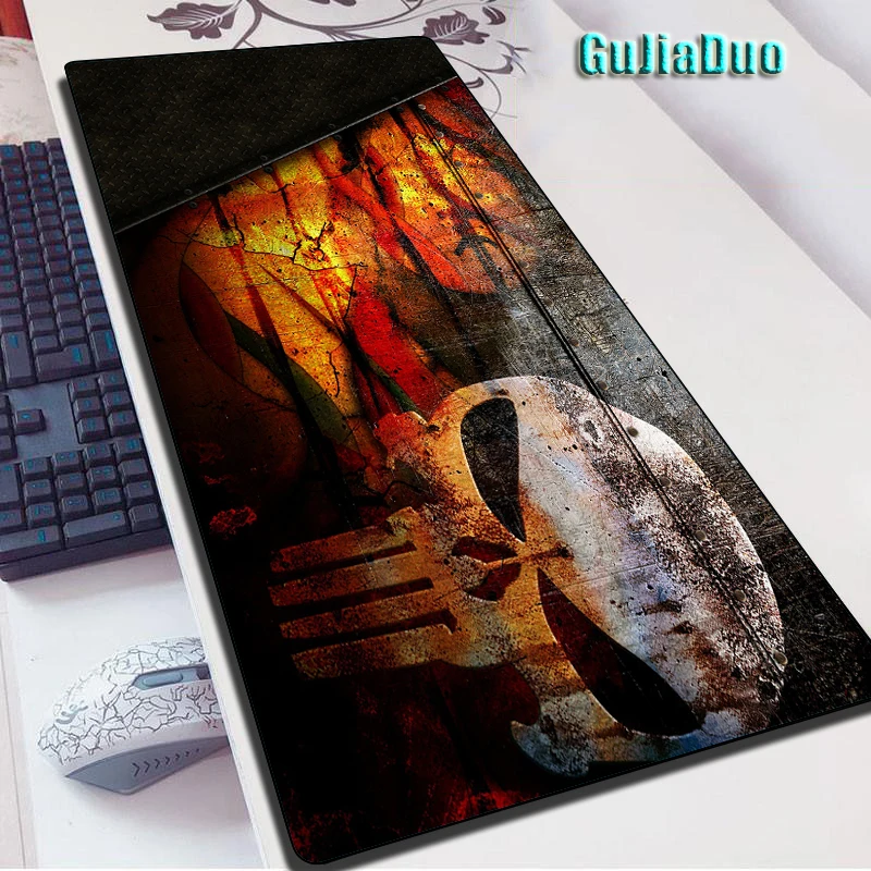 80x40 Extra Large Gamer Large Size Mouse Pad XXL Computer Keyboard Table Desk Mat Skull Art Mousepad Gaming Hoom Accessories Rug