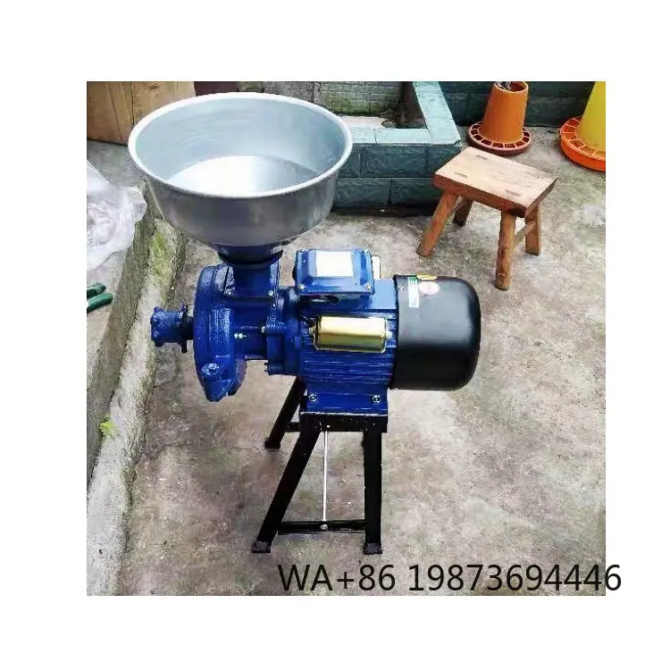 

Commercial Wet Dry Food Grains Grinder Multifunctional Mill