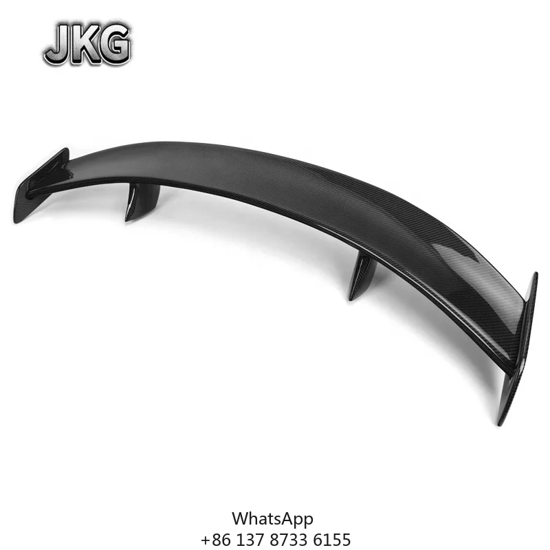 

JKG Carbon Fiber Rear Trunk Spoiler 2013 Up Wing Lid Car Styling For Mercedes CLA CLA W117 CLA45