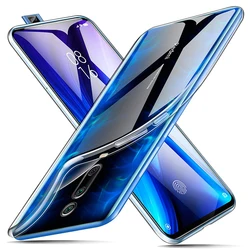 Ultra Thin Clear Phone Cases for Xiaomi Mi 9T 9T Pro Back Cover Case Xiaomi Mi9TPro 9TPro Silicone TPU Coque