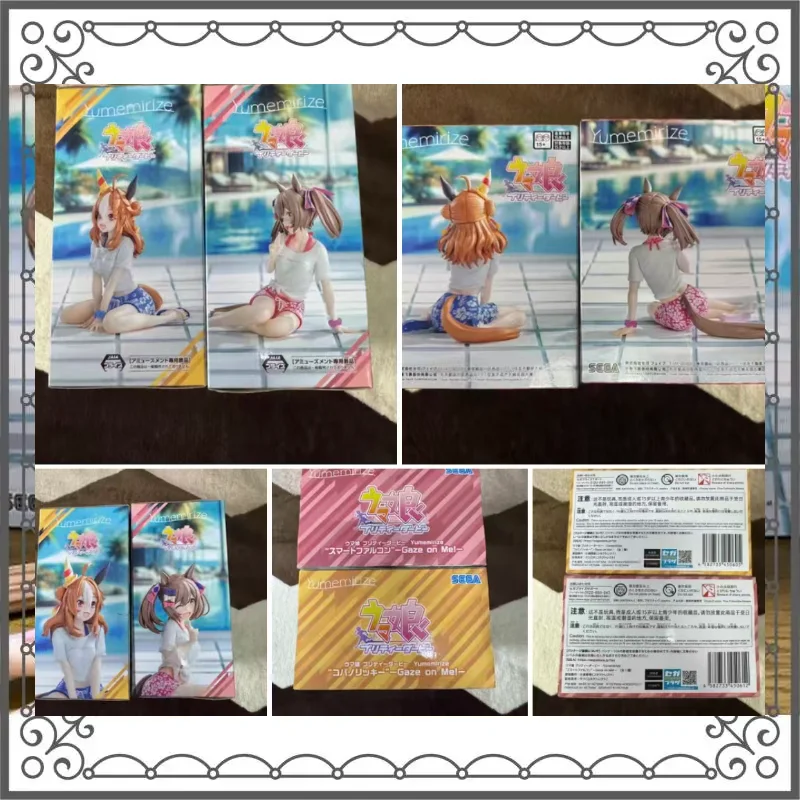 

В наличии: Оригинальная аниме-фигурка Sega Pretty Derby Season Copano Rickey Smart Falcon Yumemirize, коллекционная модель, украшение, игрушка, подарок