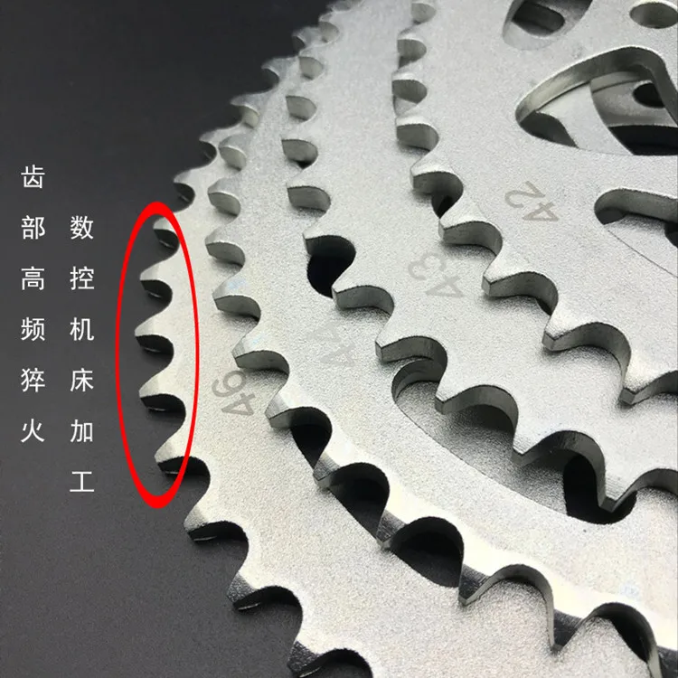 Motorcycle 42T 44T 43T 46T Rear Sprocket Kit Steel Aluminum Composite For Benelli BJ600 BJ600GS-A BN600 TNT600 TRK502C TNT300