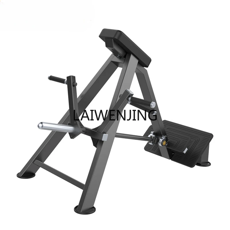 HLZ Rowing Machine Trainer Comprehensive Strength Equipment Standing Position T-Type Deadlift Back Upward Oblique Bend T Bar