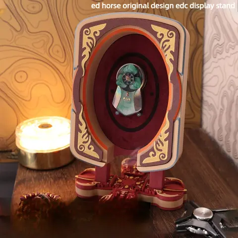 Chima EDC Sumeru Realm Tokja EDC Display Stand Desktop Decompression Toy