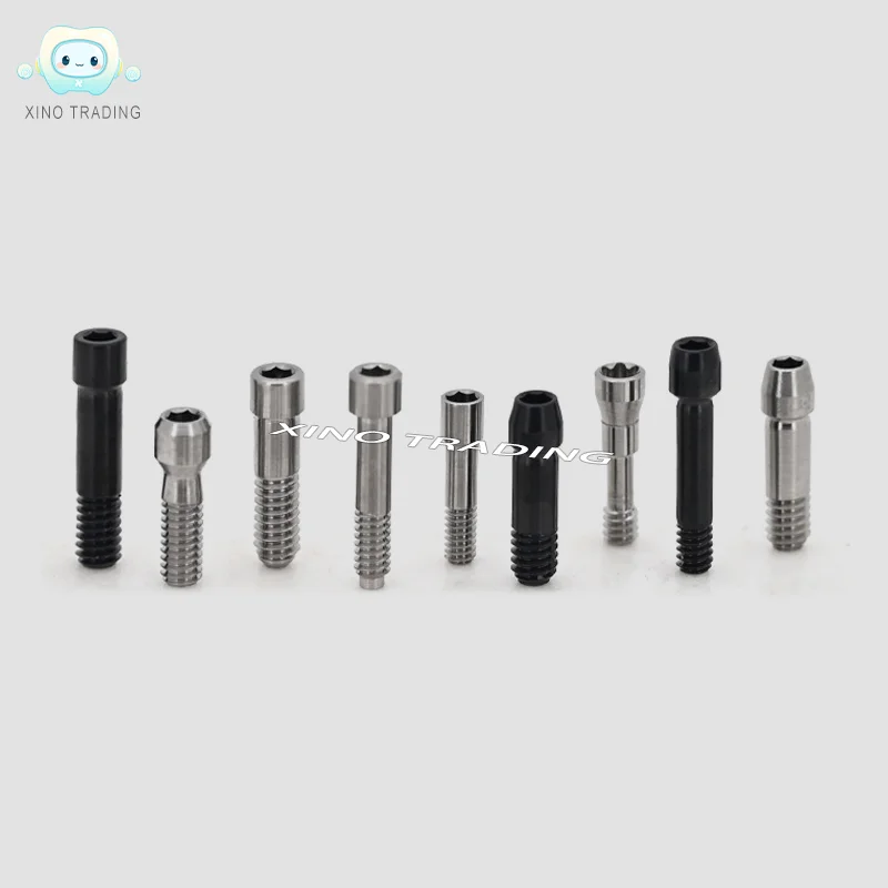 5 Stück Dental vorgefüllte Abutment-Schraube für Osstem