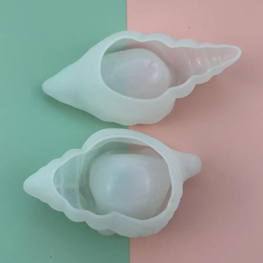 Silicone Epoxy Casting Mold High Silicone Mold Conch Seashell Silicone Mold Set 3d Ocean Shell Resin Casting Molds Flexible