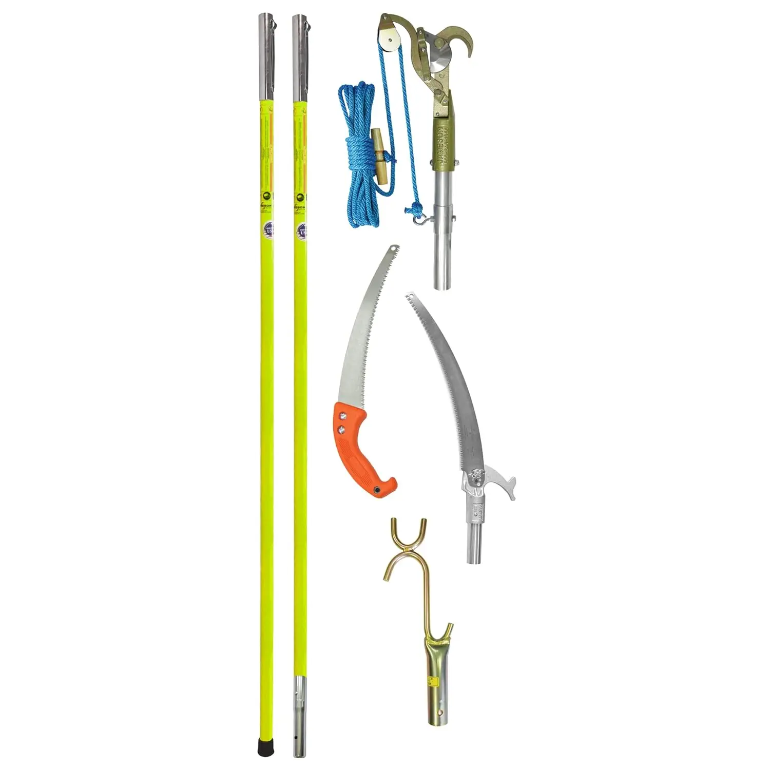 Je-6Pkg-2 Je Series Tree Pruner And Pole Saw Kit