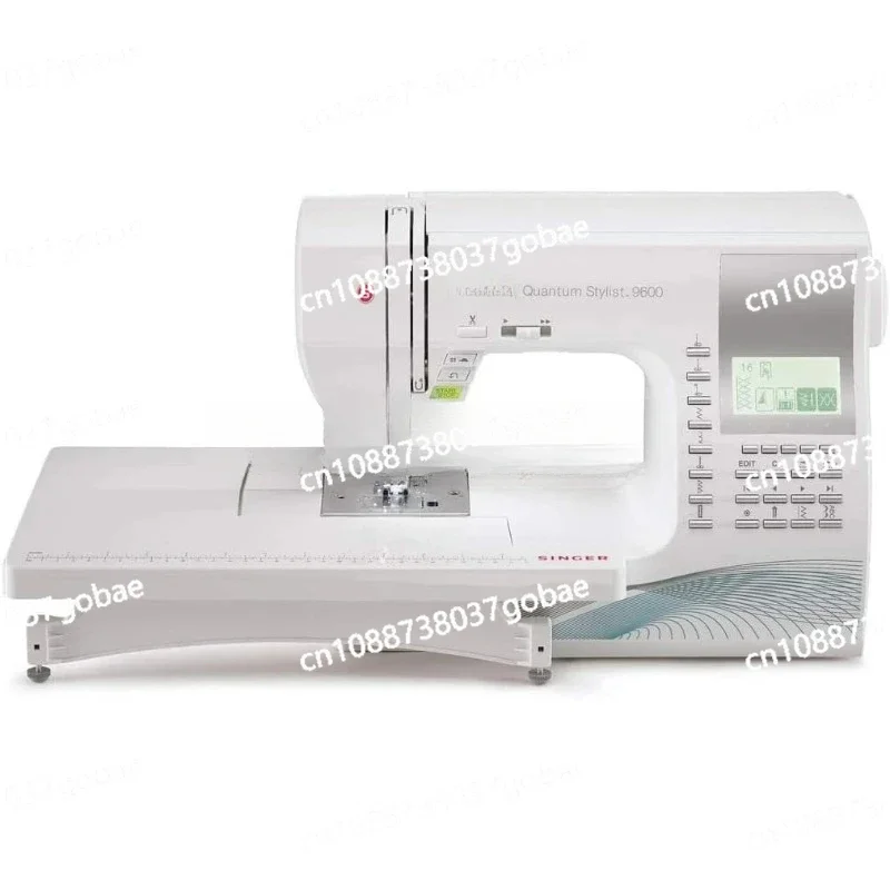 Stylist 9960 Computerized Sewing with Accessory Kit, Includes 9 Presser Feet, Twin Needles, &