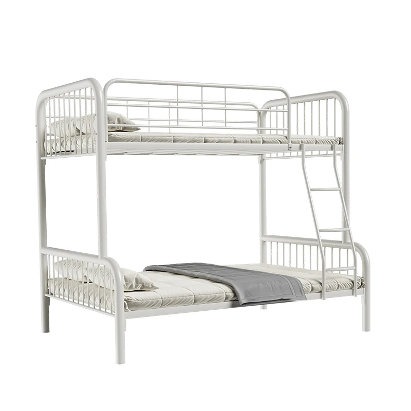 Stainless steel elevated bed, bunk bed, wrought iron high and low bed, mother bed and iron bed