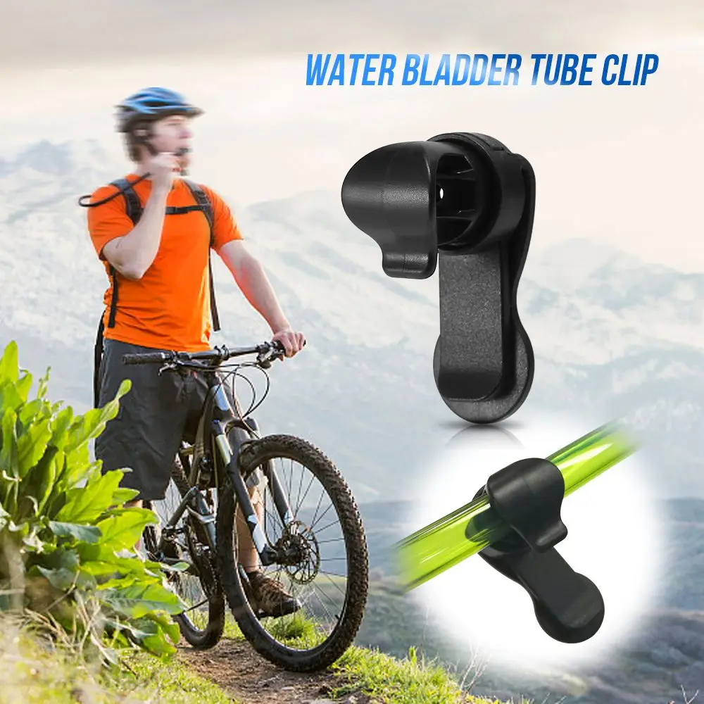 

Holder Drink Tube Holder Hiking Outdoor Tools Drink Tube Clip Tube Clip Hydration Pack Water Bladder Bag Cilp