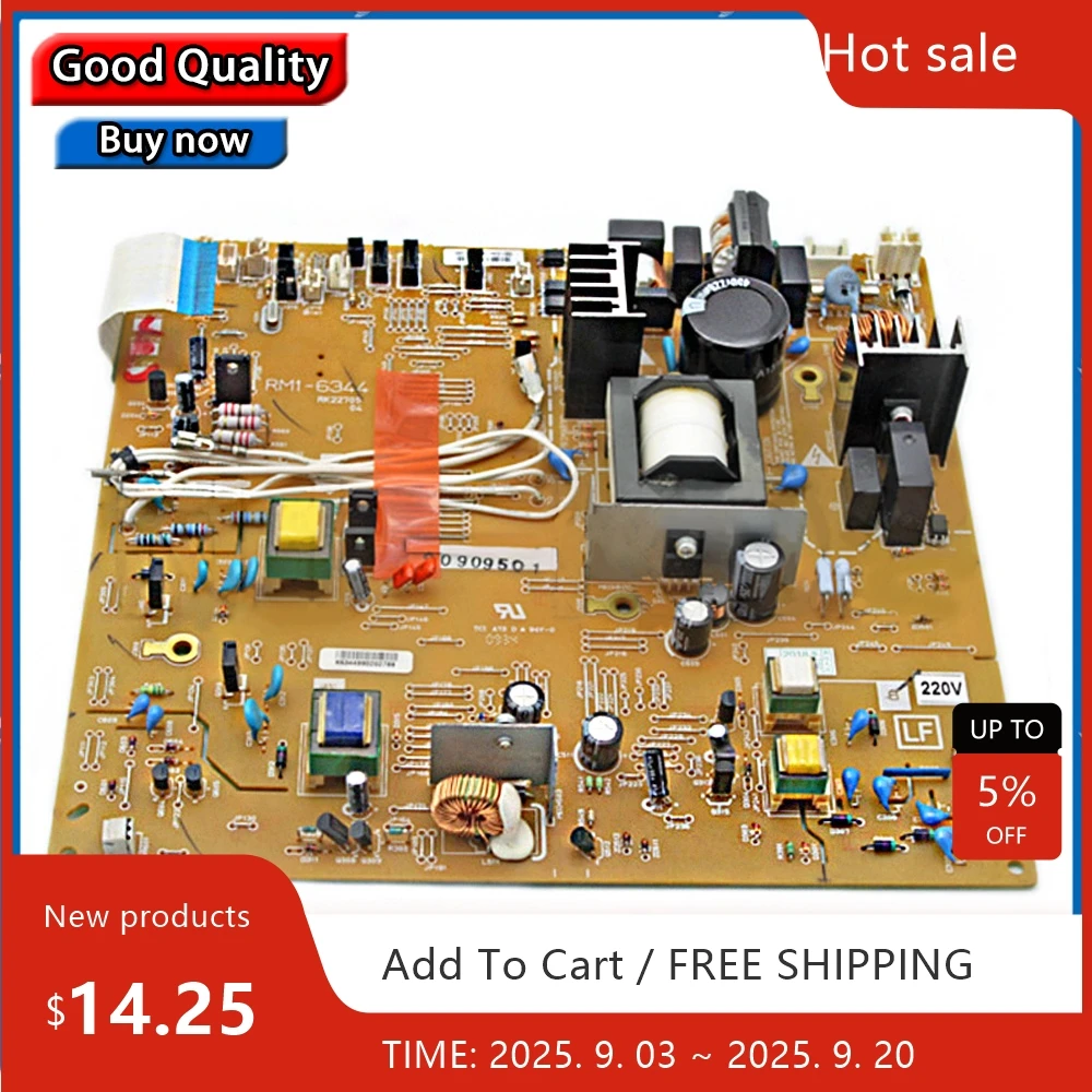 

Original for HP2035 P2035/2055 Power Supply Board (ECU) RM1-6344-000CN RM1-6344 RM1-6345-000CN RM1-6345