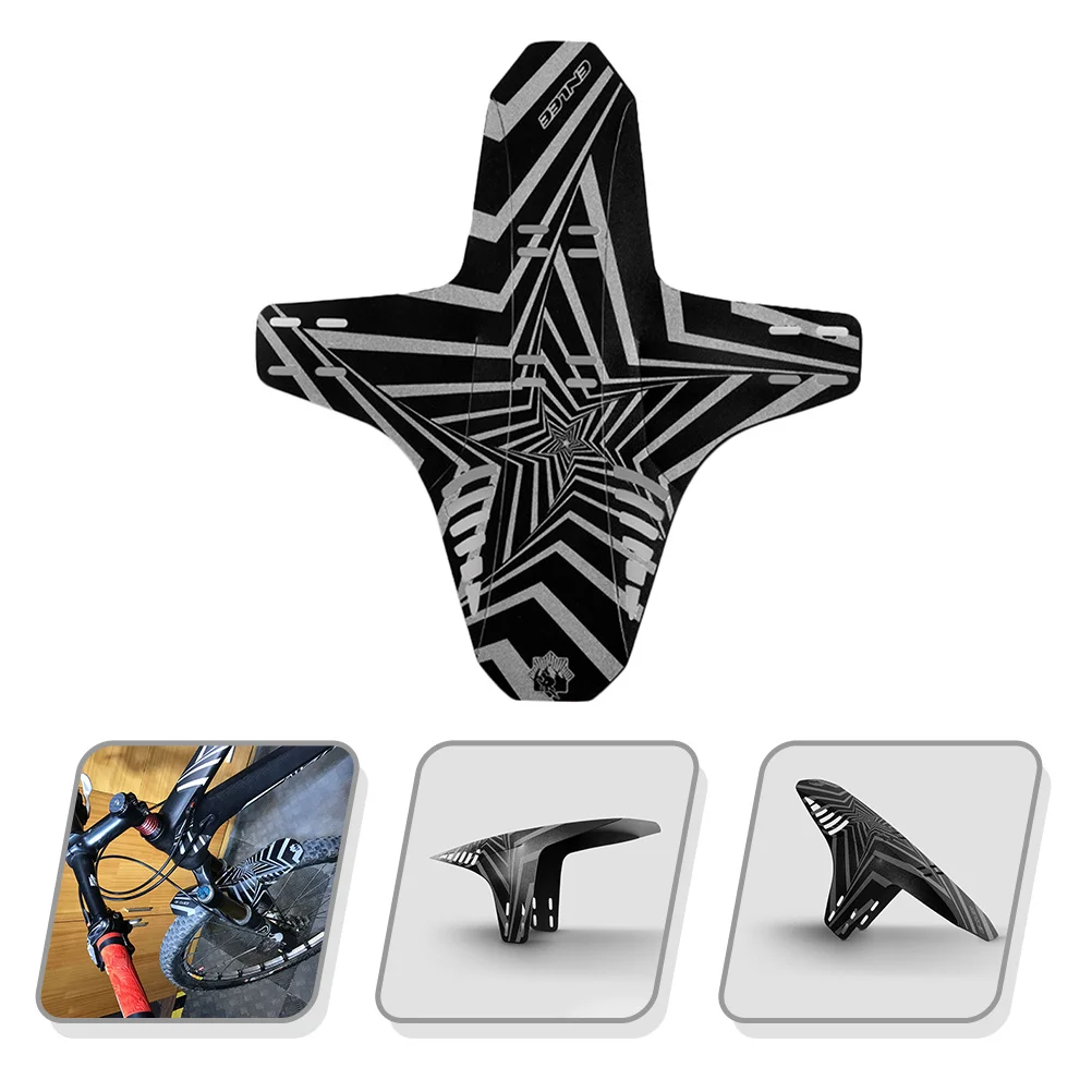

Bike Mud Premium Pp Lightweight Durable Easy Install For Mountain Road Bikes Cycling Tyre Mudguard Reflecting