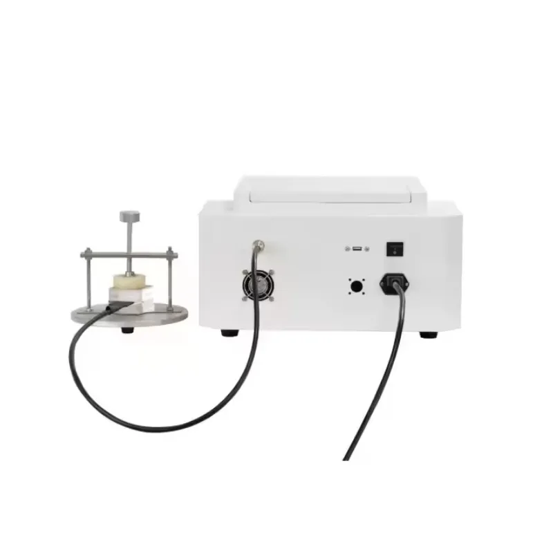 ASTM D5470 12 Rubber Thermal Conductivity Tester Equipment for Plastic Testing Material Analyzer