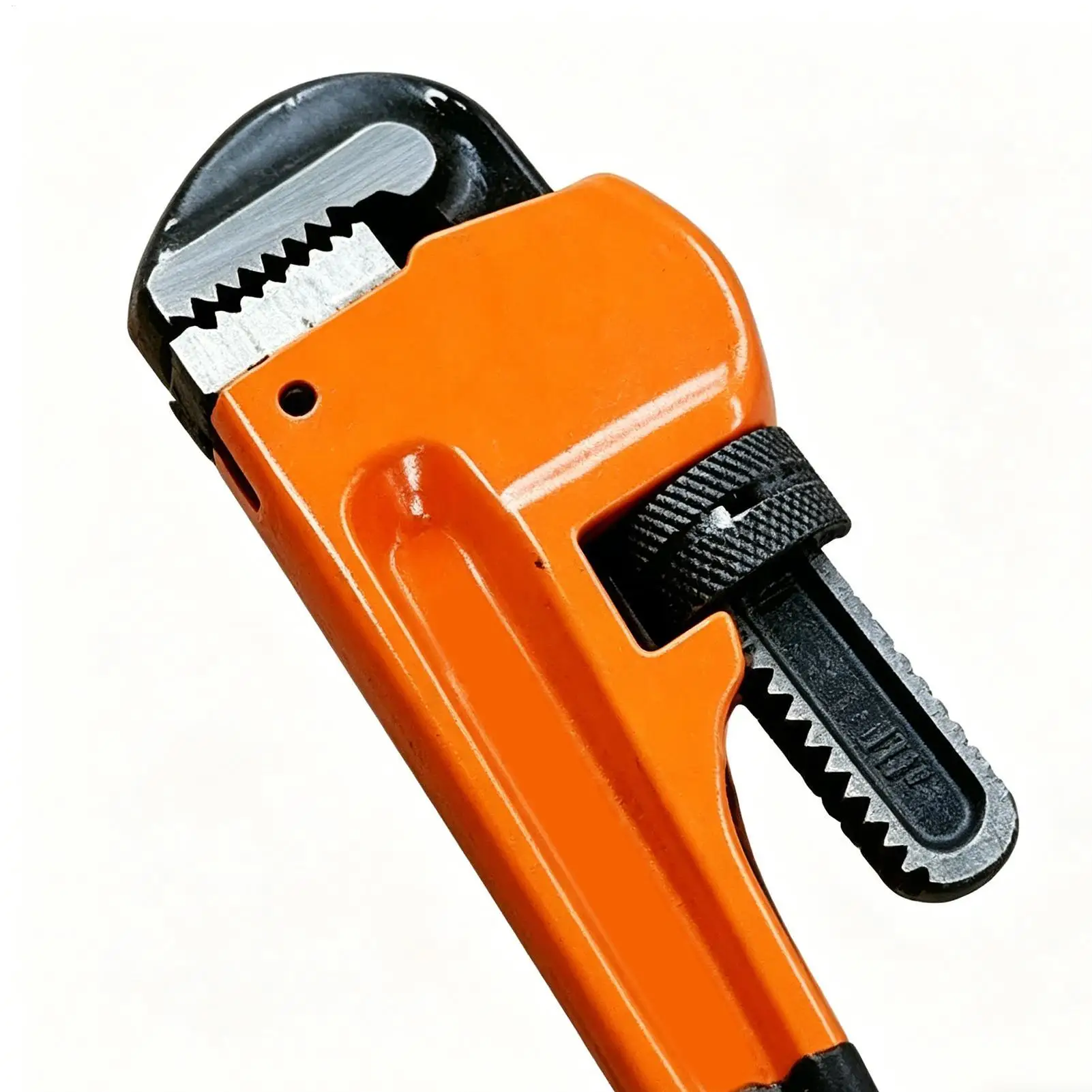 Pipe Wrenches Plumbing Heavy Duty Adjustable 25cm Pipe Wrench Tool For Kitchen Sink Garden Hose Connection Construction Site view 5