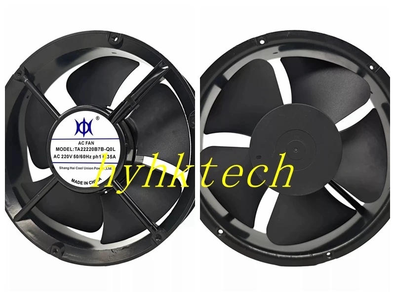 Supply TA22220B7B-Q0L original  Industrial cabinet axial flow fan,180 days guarantee