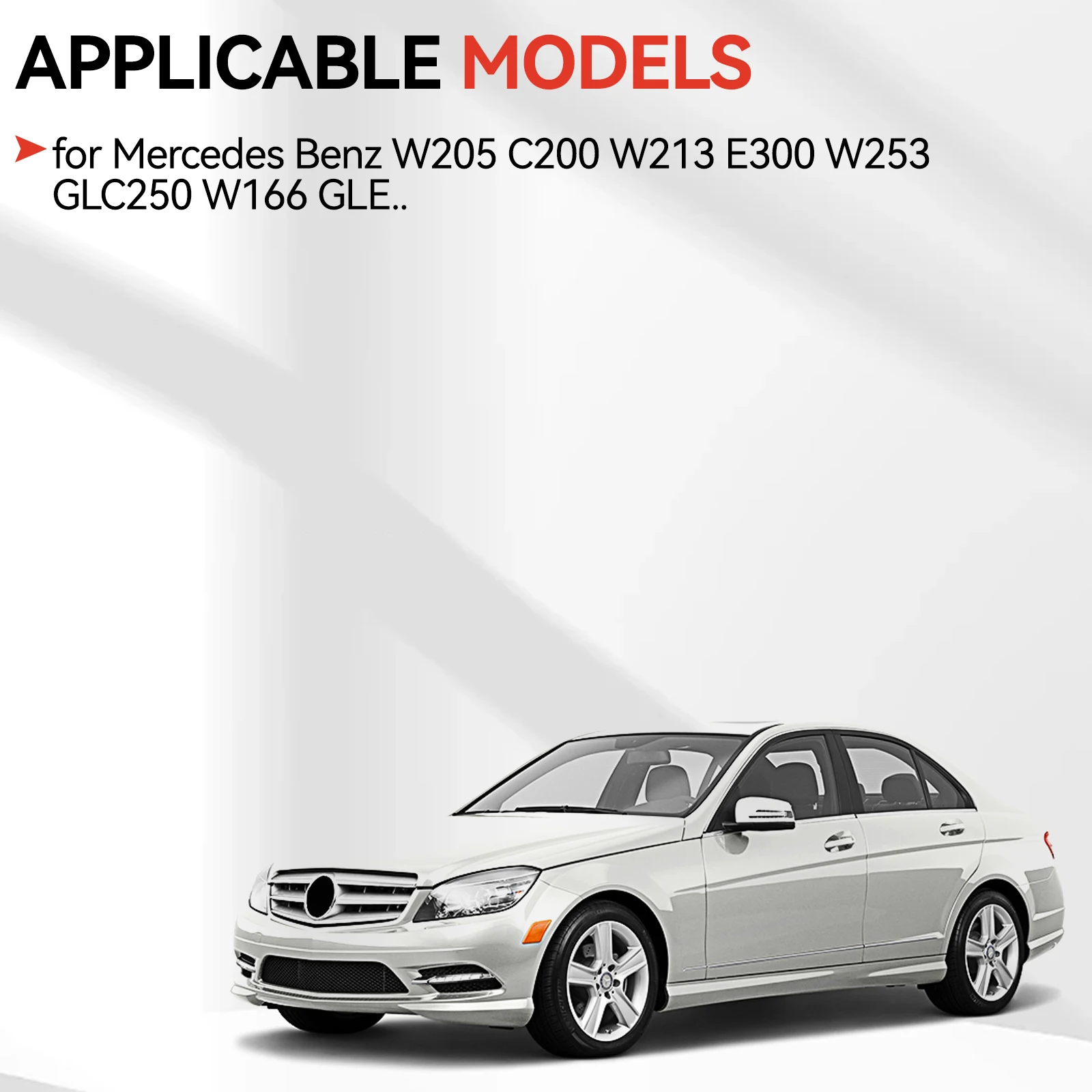 

1 Under Jack Point Jacking Support Pad Cover For Mercedes-Benz W205 W206 W213 W166 W222 A2046920028 A2046900009