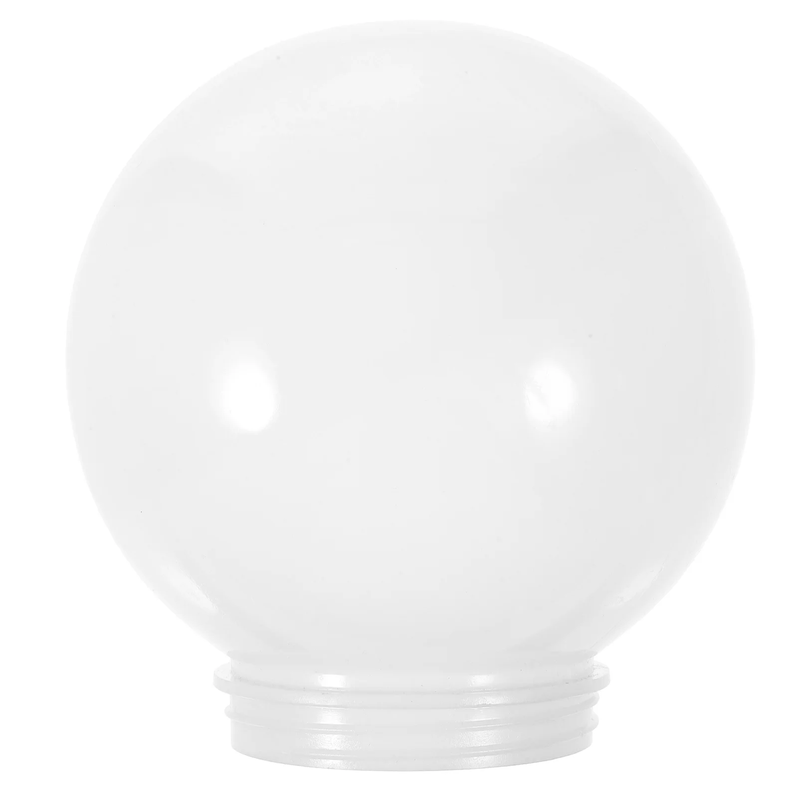 

Ball Lampshade Wall Light Outdoor Threaded Semi Flush Ceiling Fan Globe Acrylic Post Cover Earth