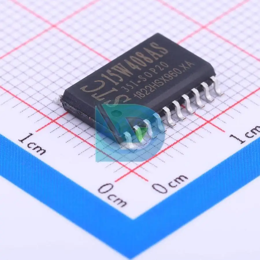 

STC15W408AS-35I-SOP20 8KB 512Byte FLASH 18 2.5V~5.5V 51Series SOIC-20-300mil Microcontrollers (MCU/MPU/SOC) chips New original