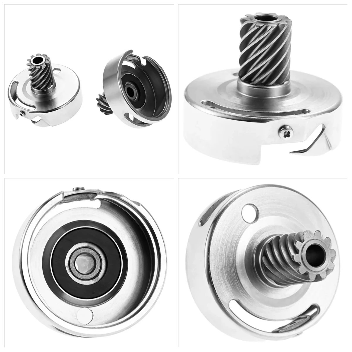 【FITTING!】For Babylock BL137A For Brother XC2210051 BC2100 Compatible Steel Rotary Hook Rotating Hook Component For Sewing Machi