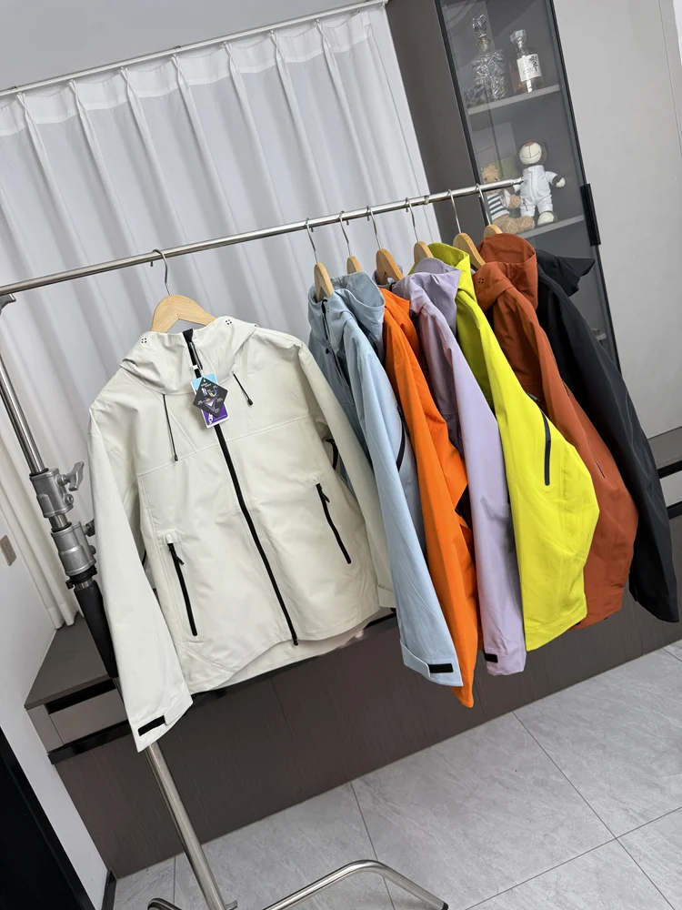 

High-End Series Men's down Jaet 90% White Du down Waterproof Outdoor Warm Windproof Fce Lined Autumn Winter Coat