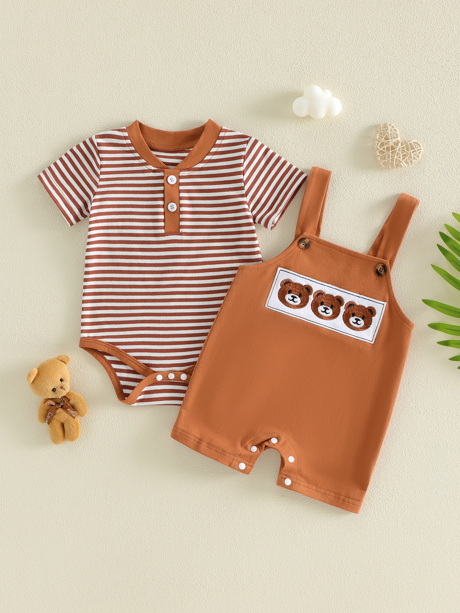 

Комбинезон с цветочным принтом и рюшами на рукавах для маленьких девочек, джинсовые шорты, комплект из 2 предметов с повязкой на голову с бантом для летних нарядов