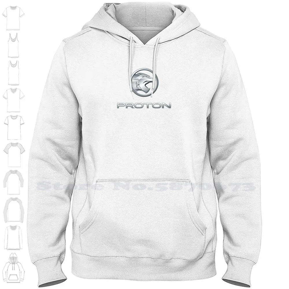 Proton Logo Fashion Sweatshirt Hoodie Top Quality Graphic 100% Cotton Hoodies