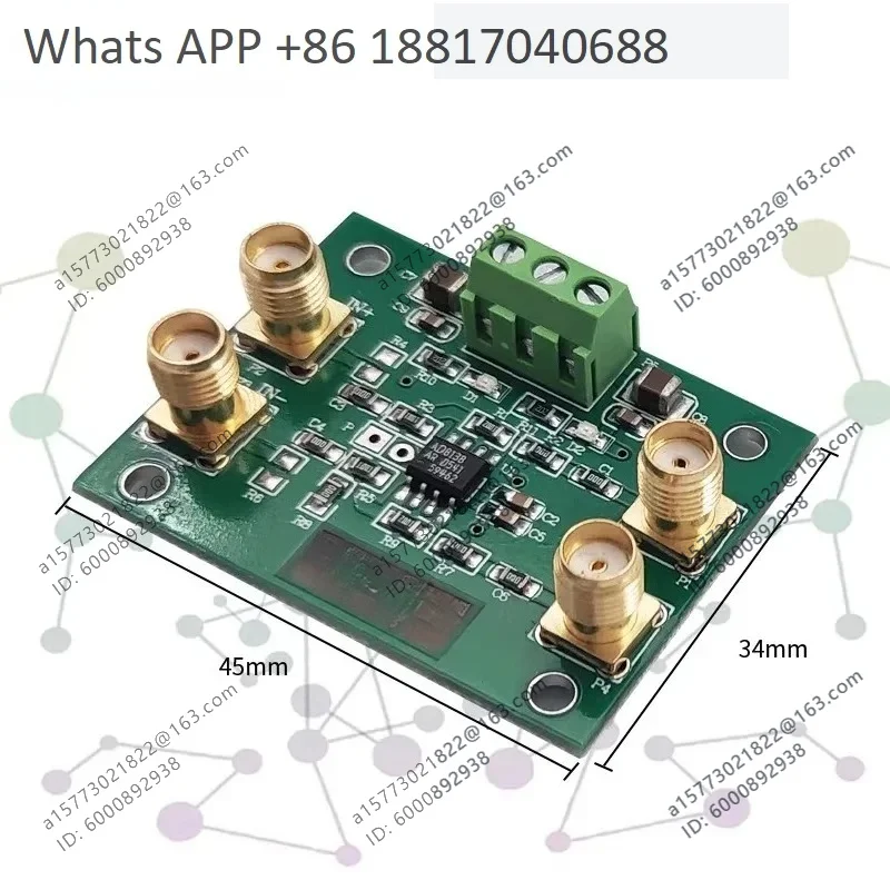 For Reliable Signal Conversion，AD8138 Differential Amplifier & AD8130 Module Pair – Single-Ended to Differential ADC Driver