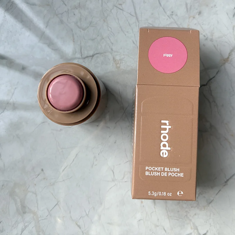 Brand skin Balm Jelly Bean Lip Gloss Spicy Marg Juice Box Pocket Blush Stick Non-fading Waterproof Blusher Moisturizing Lipstick