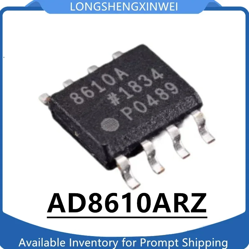 1PCS New AD8610ARZ AD8610AR AD8610A Package SOP-8 Precision Operational Amplifier Chip Ic in Stock Original