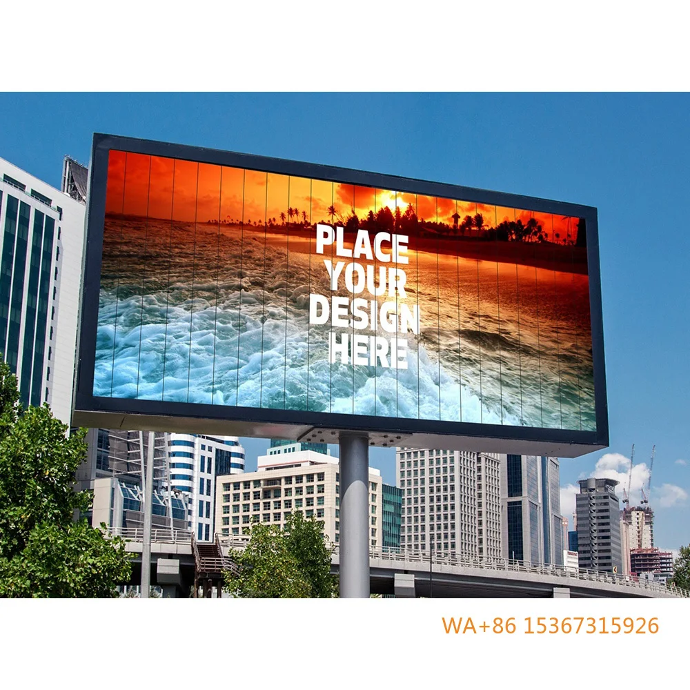 P3/P6 Smd Outdoor D… - image