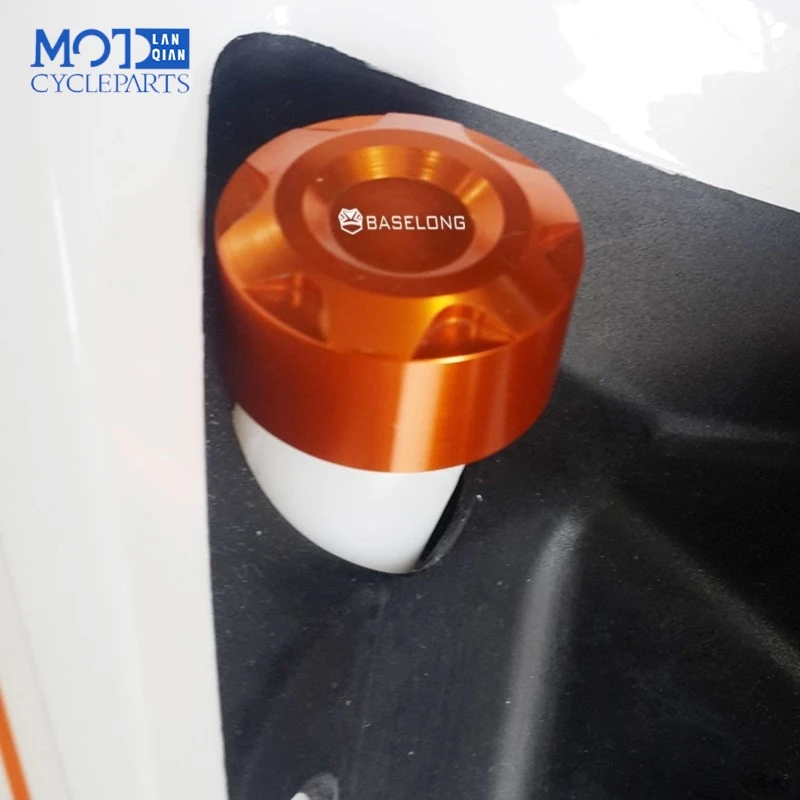 2026 For KTM DUKE 125 200 250 390 RC125 RC200 RC250 RC390 2013-2023 2024 2025 Motorcycle Rear Brake Reservoir Fluid Tank Cover