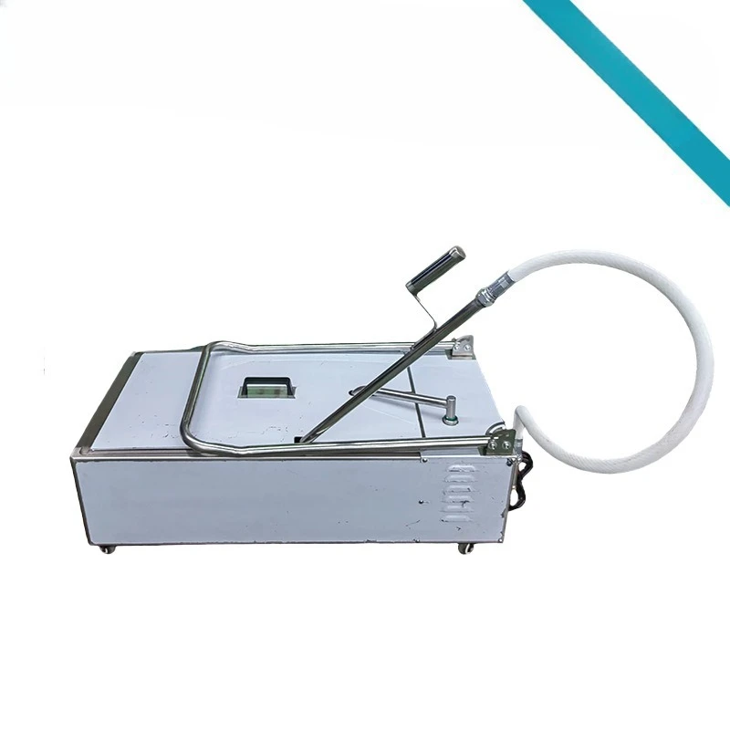 Commercial Oil Filter Truck Hamburg Shop Small Large Capacity Fryer Filter