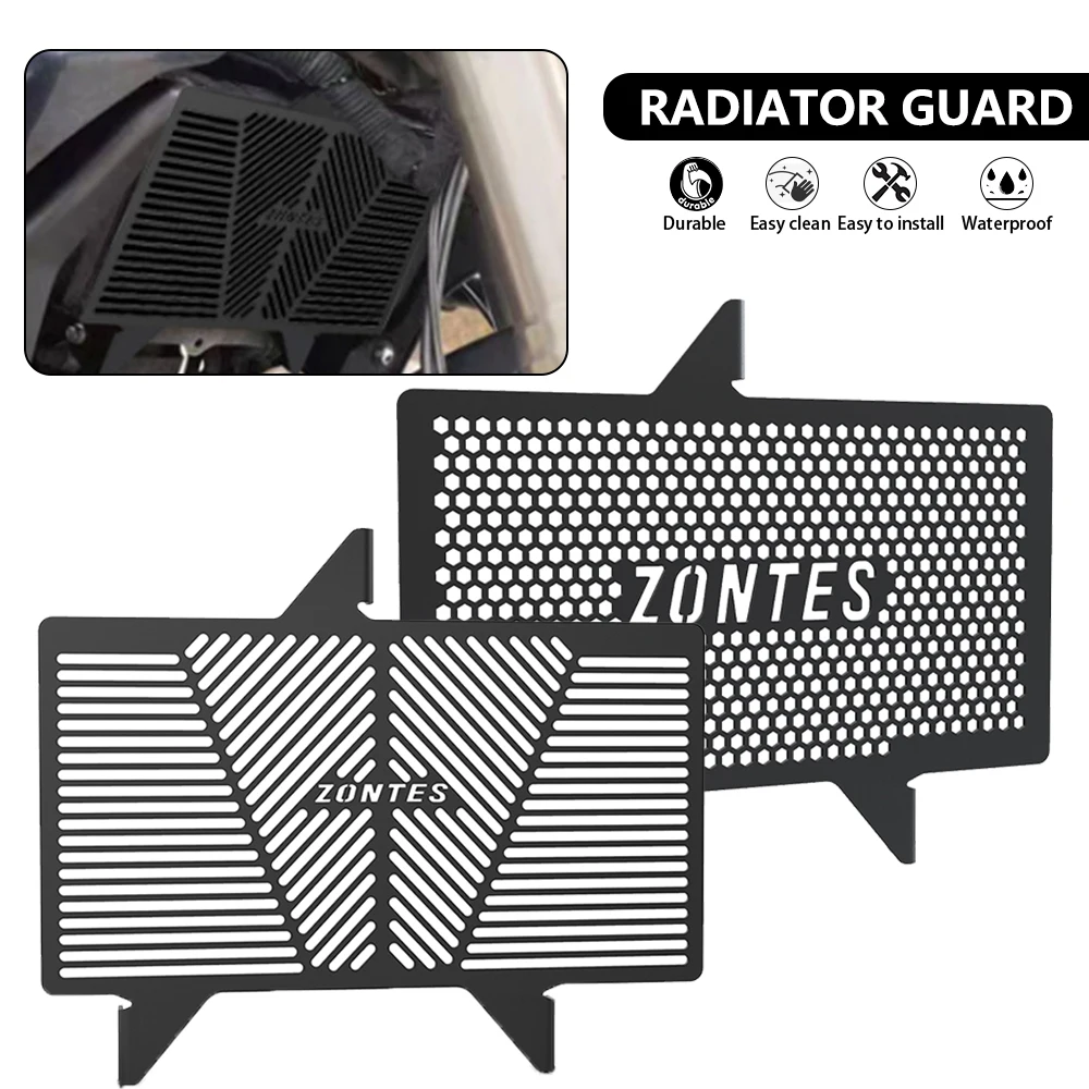 

For Zontes KD150-U G1 U1 Z2 U -125 ZT125-U G1-125 KD150-U G1 ZT155 ZT125U 2020 2021 - 2023 2024 2022 Radiator Grille Guard Cover