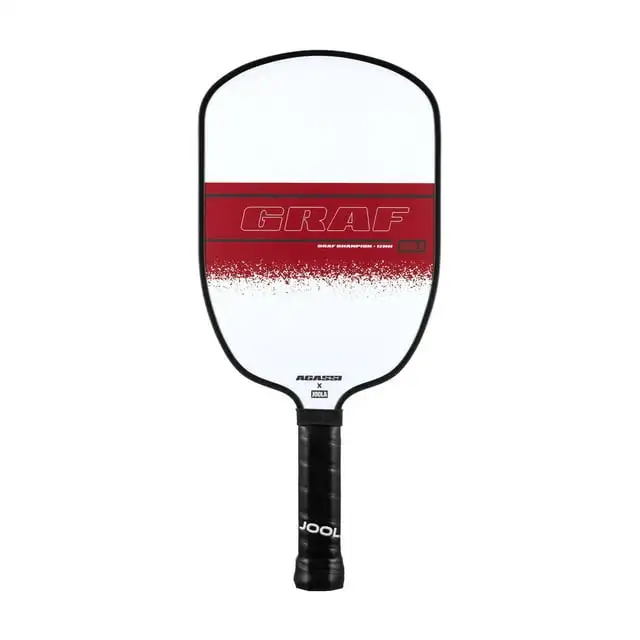 

JOOLA GRAF CHAMPION 12mm Pickleball Paddle - Agassi Shape w