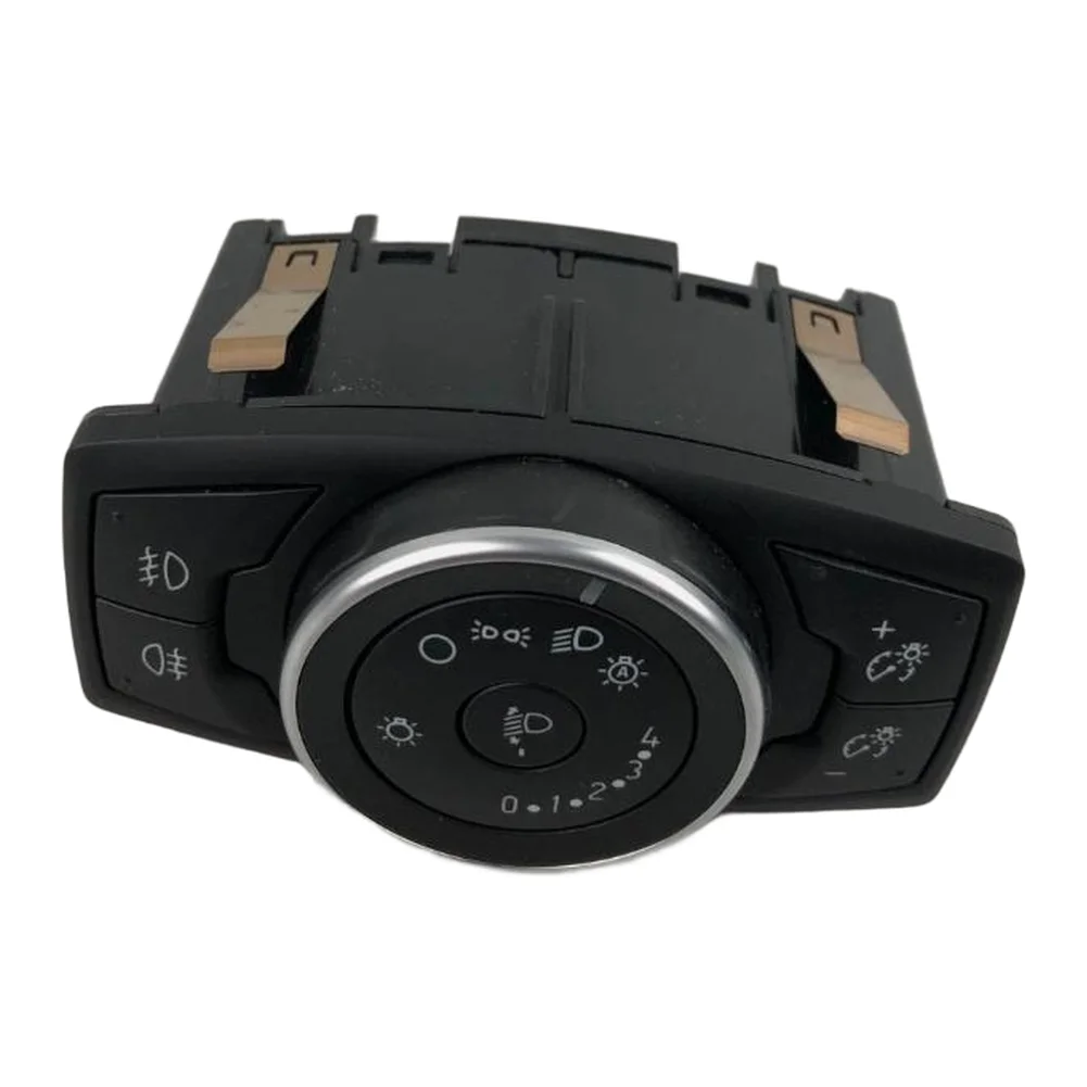 F1ET13A024CA Automotive Headlight Lamp Switch Compatible with Select For Ford For Focus and For Kuga Models from 2012 to 2015