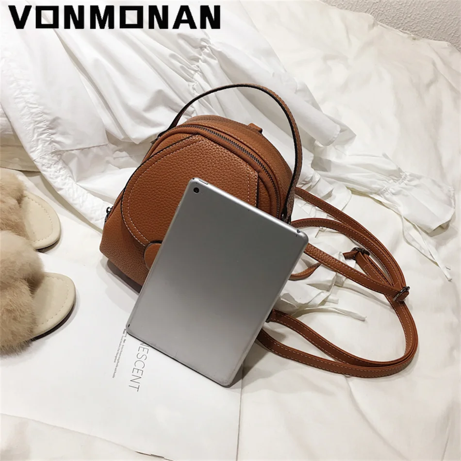 Mini sac à dos en cuir doux au toucher pour femme, petit sac à dos multifonctionnel, sac initié pour femme, sac à main pour fille, mode de créateur, nouveau