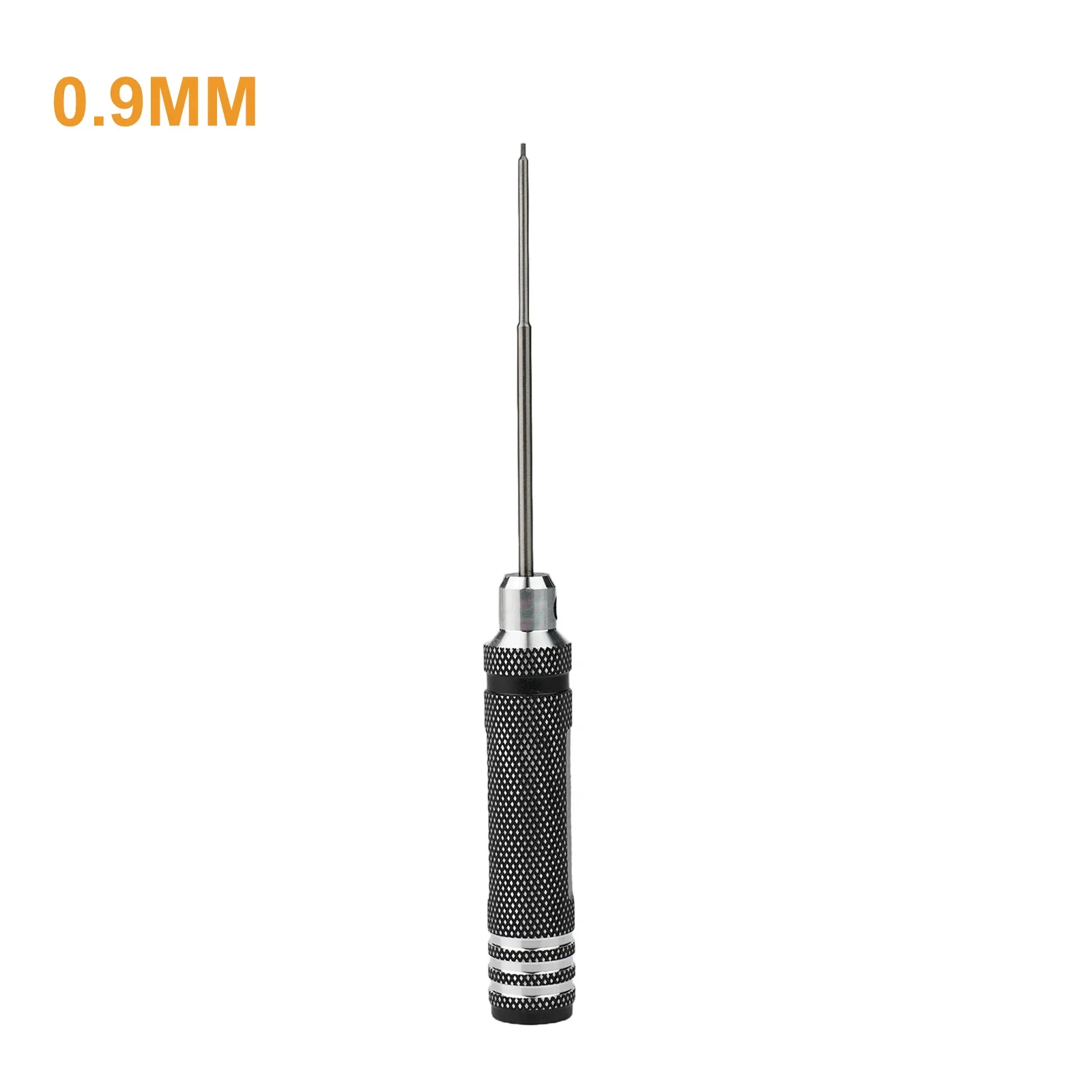 1pc Hexagonal Solid Screwdriver HSS Hexagon Wrench Screwdrivers Tools 0.9-3.0mm For RC Model Screw Driver Anti Slip Handle New