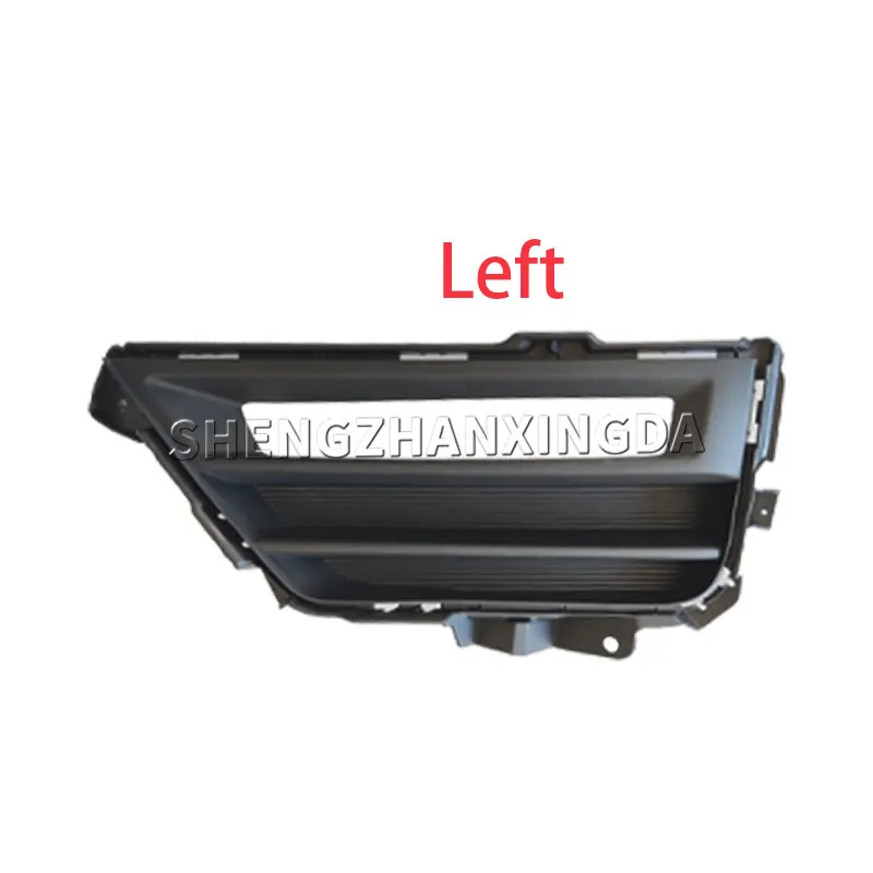 Shengzhan Xingda Is Suitable for Honda Cr-V Crv 2020 2021 2022 Front Bumper Fog Light Decoration Parts Black Left and Right Fog Lampshade Frame Car Accessories Tools