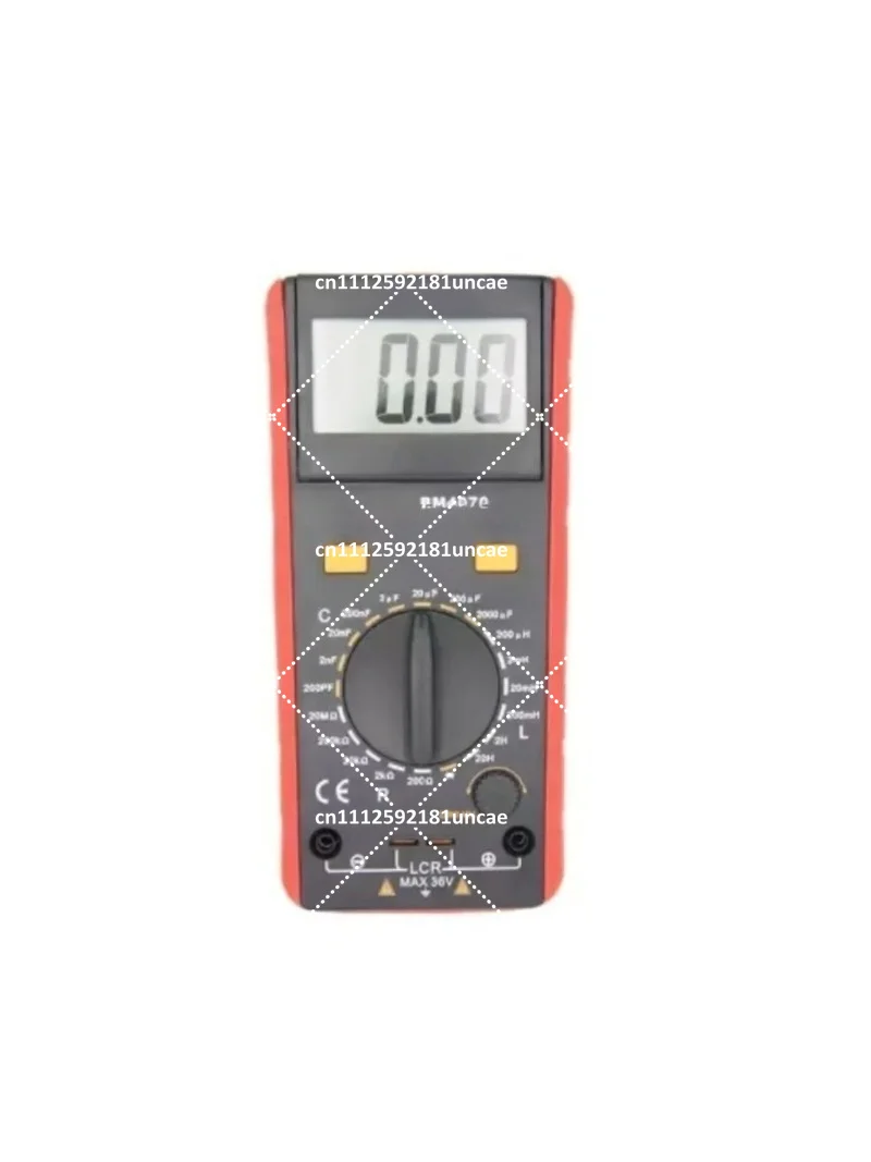 Handheld LCR Meter Digital Inductor Capacitance Resistance Diode Tester Professional Measurement Tool