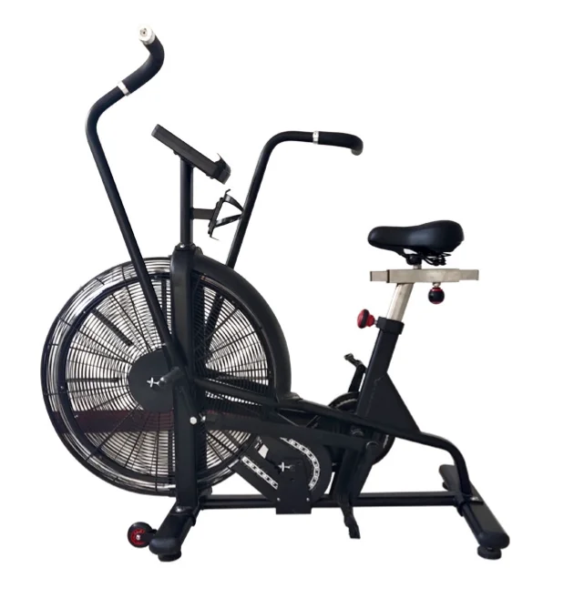 Resistência ao vento Cardio Exercício Air Bike, Cardio Fitness Equipment, Ginásio e Comercial